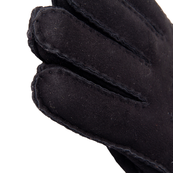 DENTS BLACK LEATHER GLOVES | MENS SIZE L - Picture 3 of 8